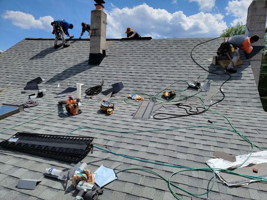 roof installation