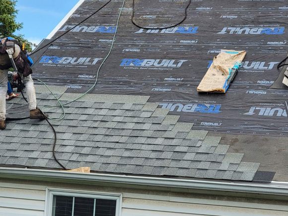 shingle roof replacement