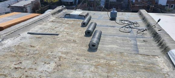 flat roofing